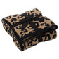 Leopard Print Fleece Blankets, Super Soft and Comfortable Lightweight Blanket