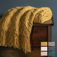 Soft Warm Embossed Knitted Blanket