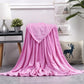 Soft Warm Coral Fleece Throw Blanket