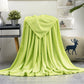 Soft Warm Coral Fleece Throw Blanket