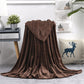 Soft Warm Coral Fleece Throw Blanket