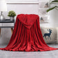 Soft Warm Coral Fleece Throw Blanket