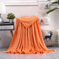 Soft Warm Coral Fleece Throw Blanket