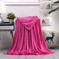 Soft Warm Coral Fleece Throw Blanket