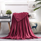 Soft Warm Coral Fleece Throw Blanket