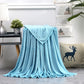 Soft Warm Coral Fleece Throw Blanket