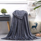 Soft Warm Coral Fleece Throw Blanket